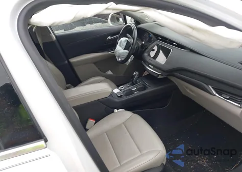 2019 Cadillac Xt4 Premium Luxury из США, поврежденный, VIN 1GYFZDR49KF137123